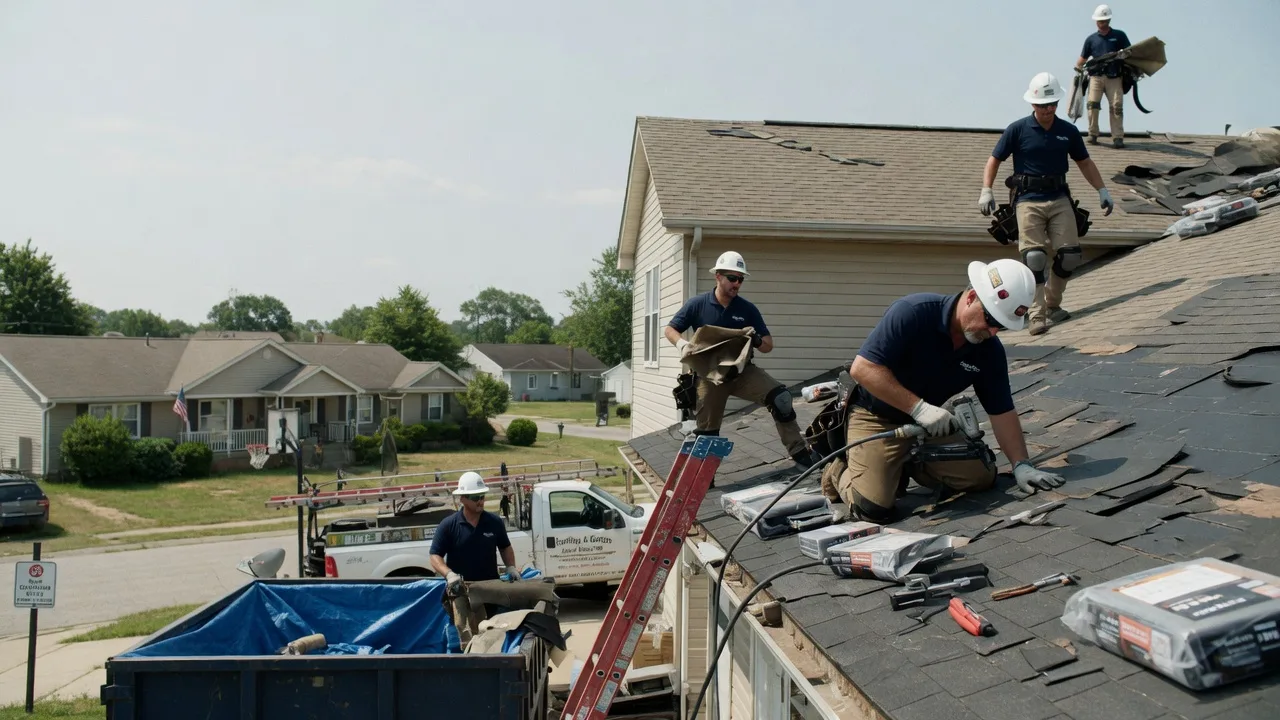 Roof Replacement in Walton, NE near me